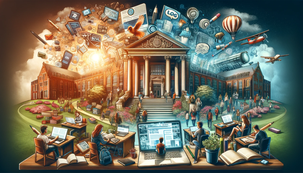 Higher Education Marketing Blogs Roundup December 7, 2023