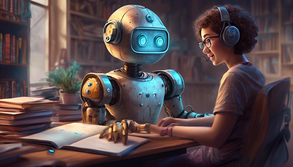 chatbots and student success