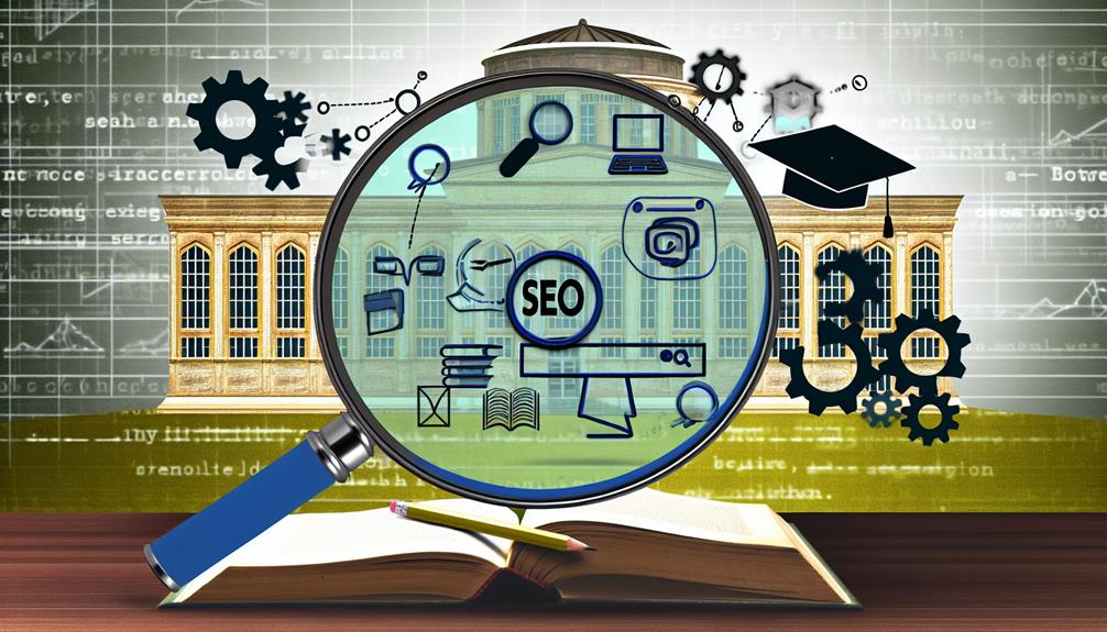 optimizing education websites for search engines