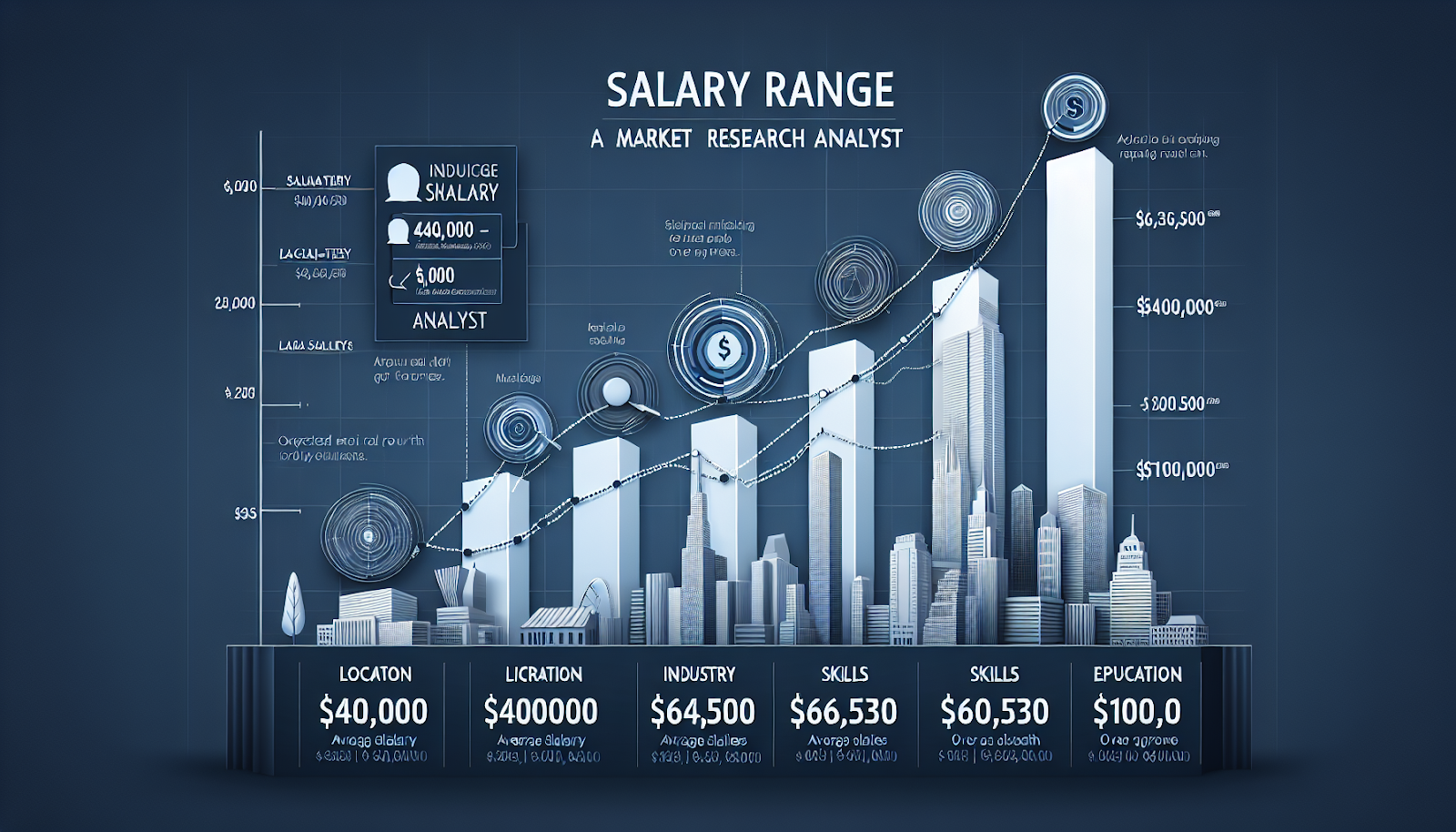 average market research analyst salary image