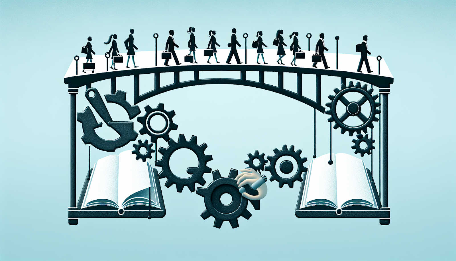 Image representing Bridging the Gap: How Higher Education and Employers Can Collaborate to Prepare